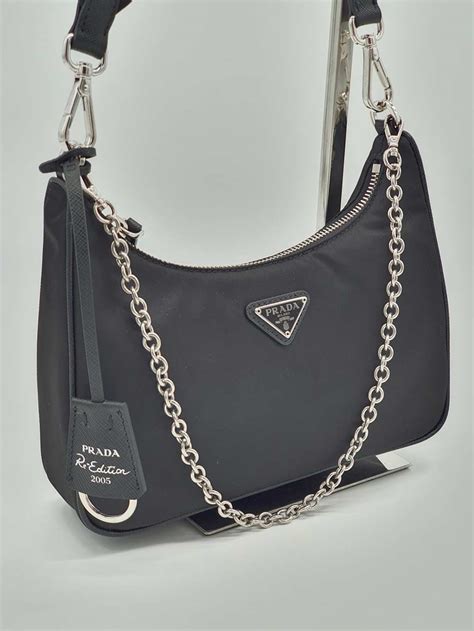 prada borsa pochette|authentic prada bags on sale.